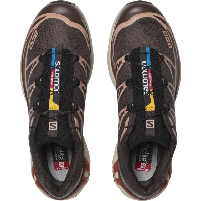 Black Salomon Xt-6 Men's Sneakers | IE LW1692